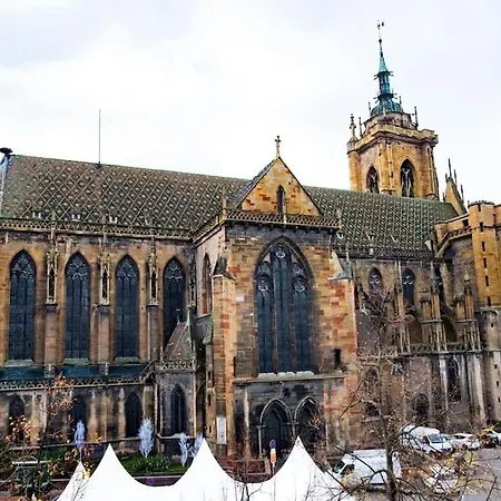 B'M Hans - Centre Historique - Vue Cathedrale - 2P Apartment