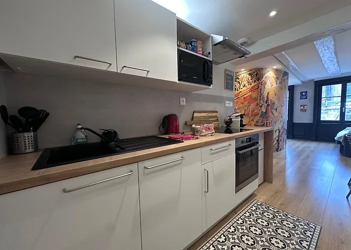 B'm Hans - Centre Historique - Vue Cathedrale - 2p Apartment *