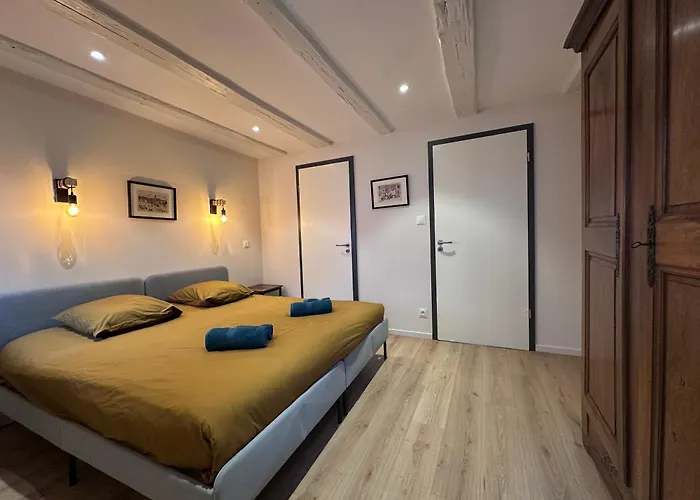 B'm Hans - Centre Historique - Vue Cathedrale - 2p Apartment Colmar